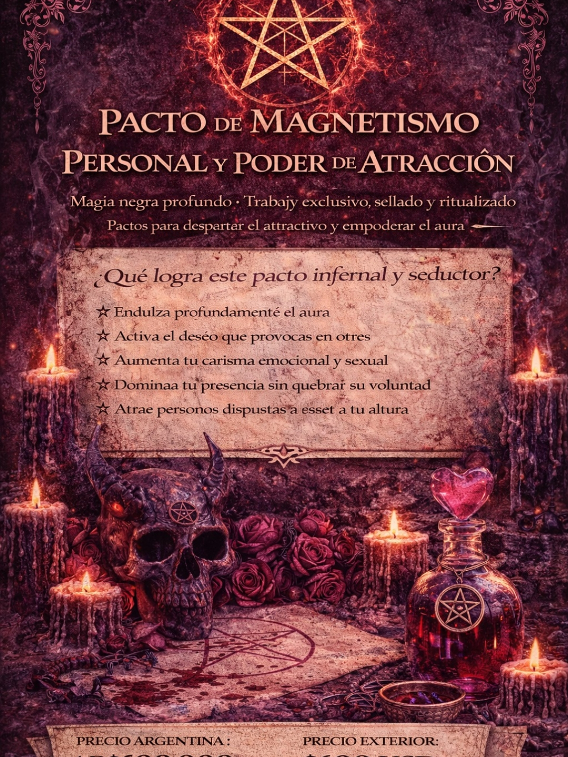 PACTO DE MAGNETISMO PERSONAL 1