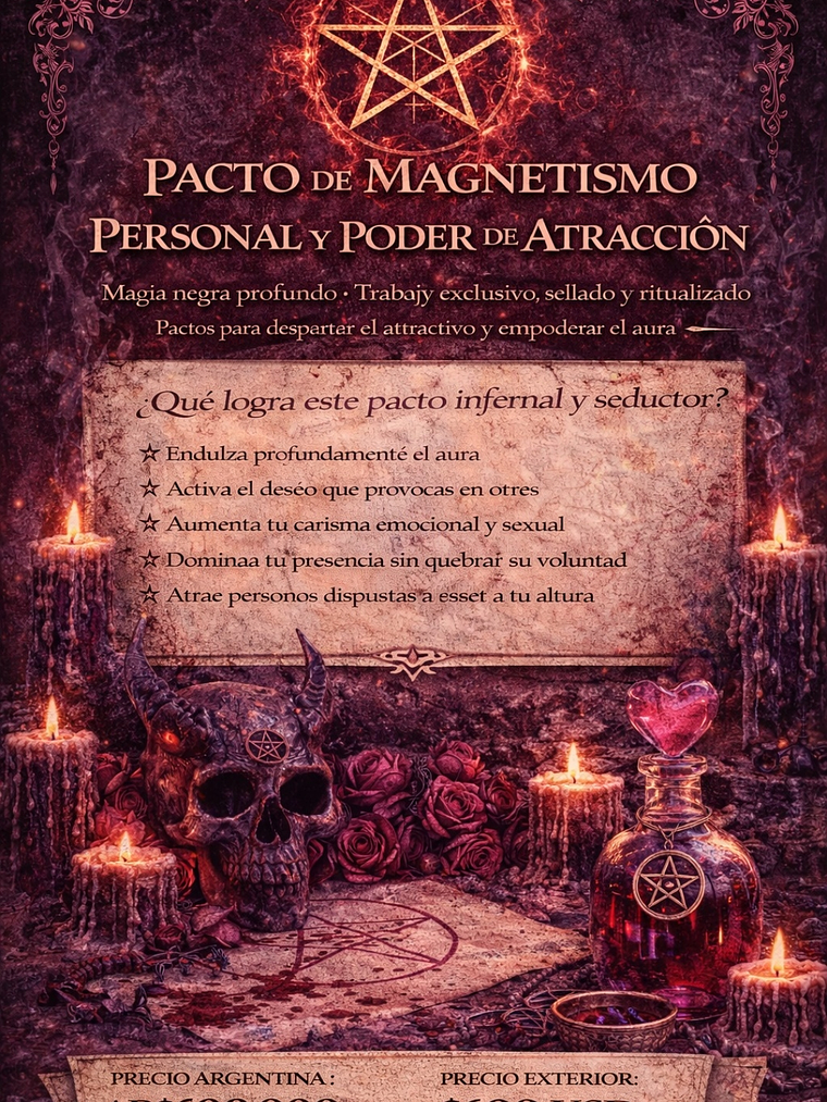 PACTO DE MAGNETISMO PERSONAL 1