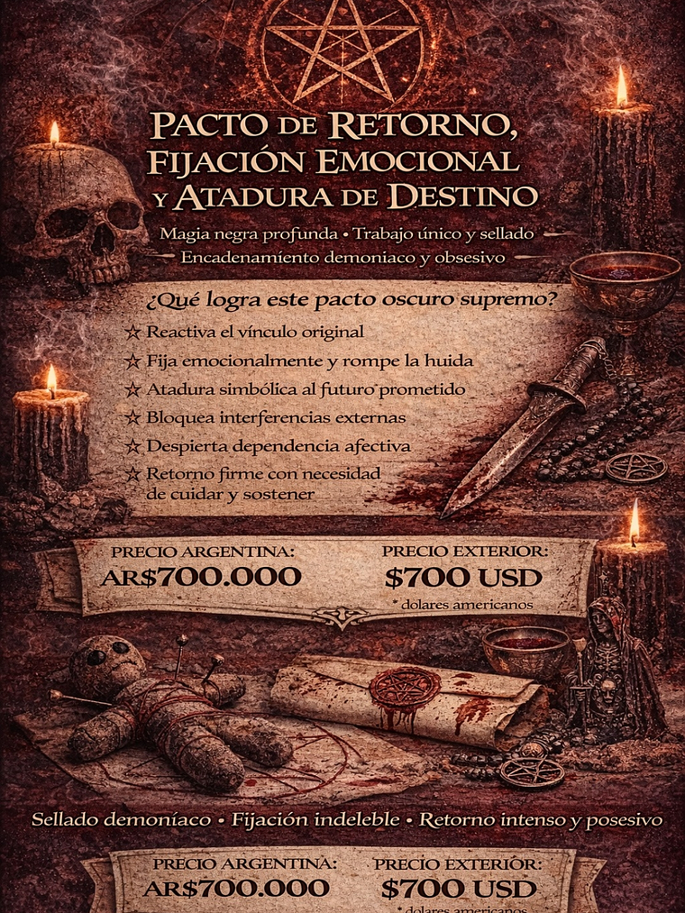 PACTO DE RETORNO Y FIJACION EMOCIONAL 1