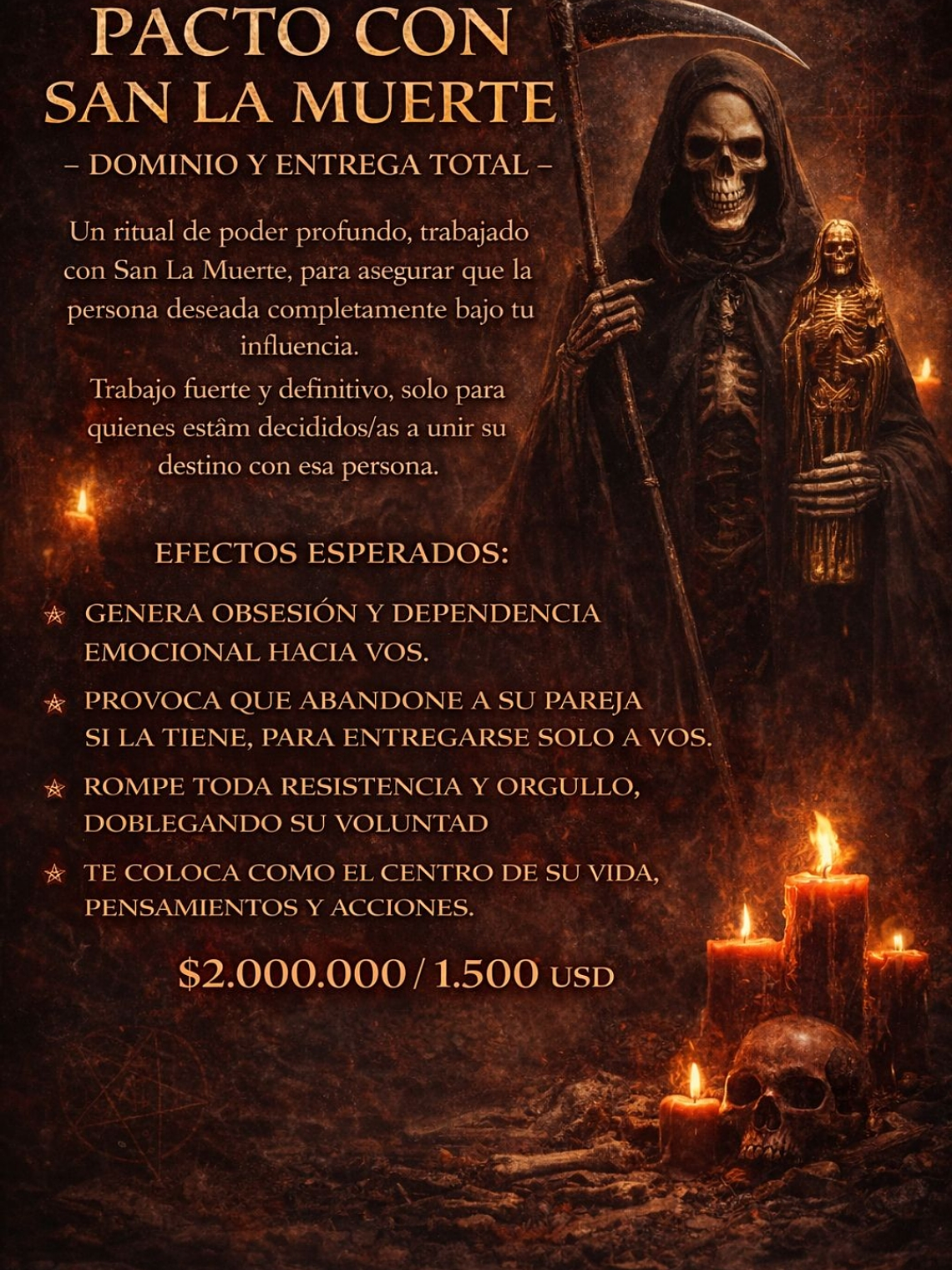 PACTO CON SAN LA MUERTE 1