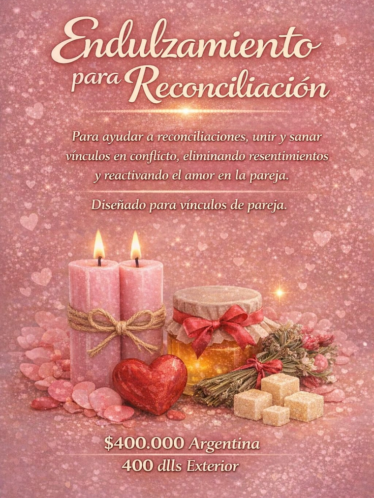 ENDULZAMIENTO PARA RECONCILIACIÓN  1