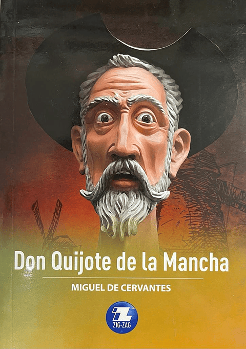 Don quijote de la mancha Zig Zag