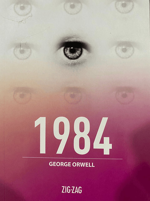 1984 george orwell zig zag