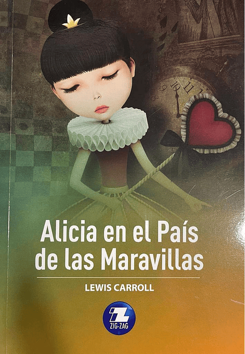 Alicia en el país de las maravillas zig zag