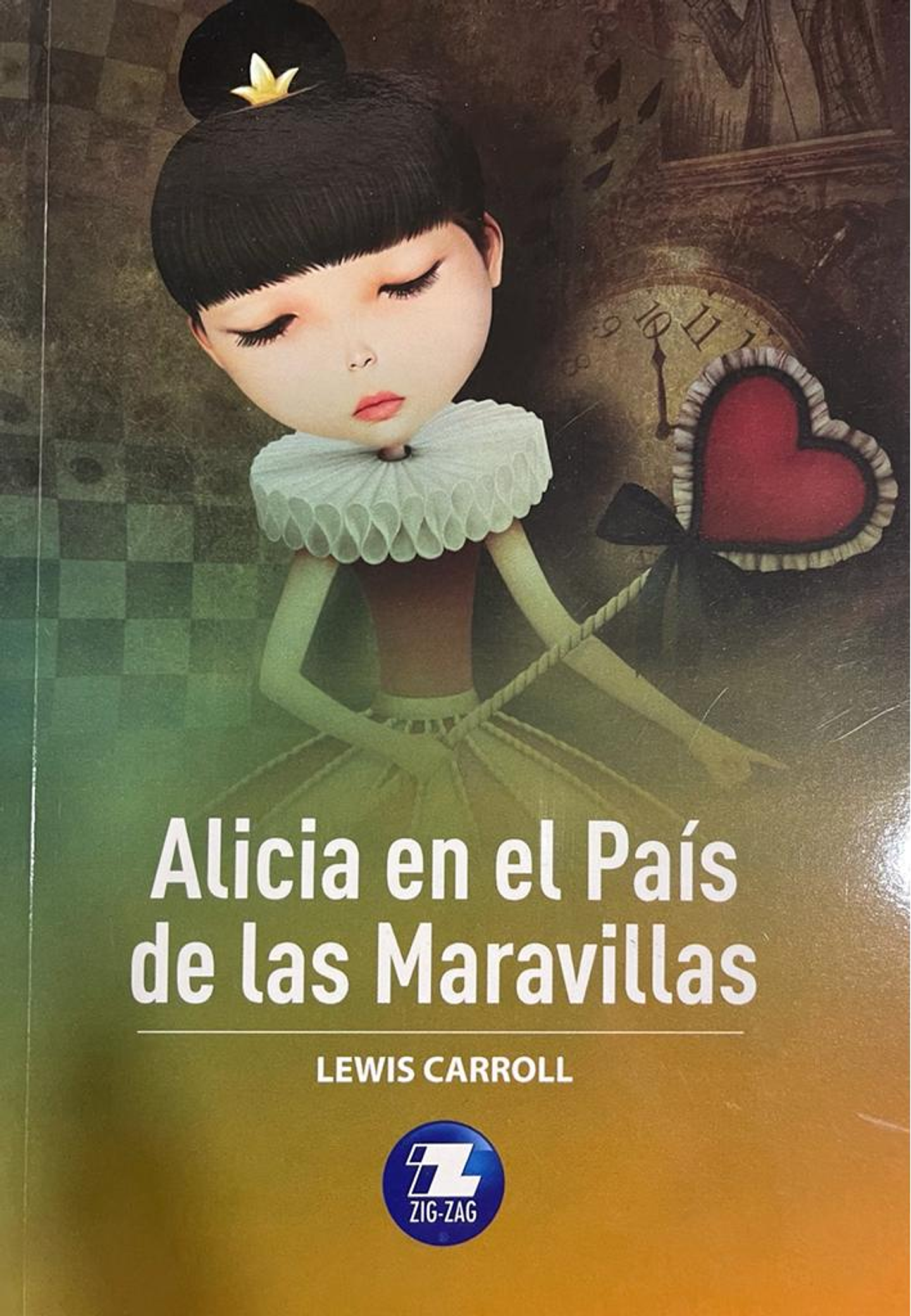 Alicia en el país de las maravillas zig zag 1