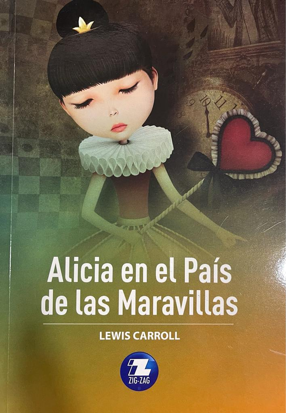 Alicia en el país de las maravillas zig zag 1
