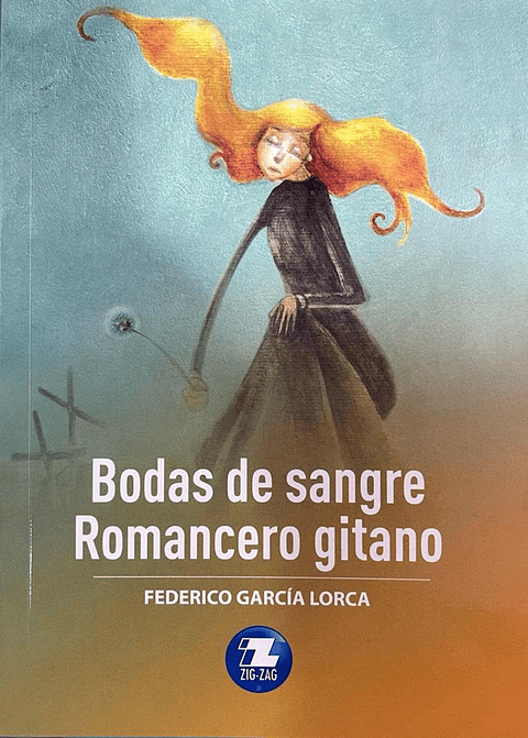 Bodas de sangre, Romancero Gitano de Federico Garcia Lorca zig zag