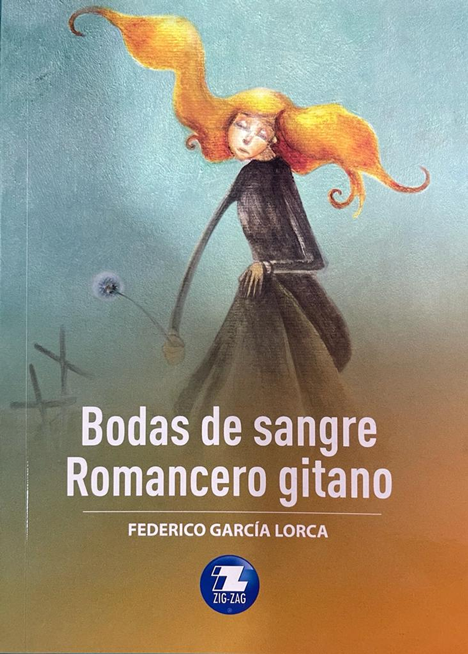 Bodas de sangre, Romancero Gitano de Federico Garcia Lorca zig zag 1