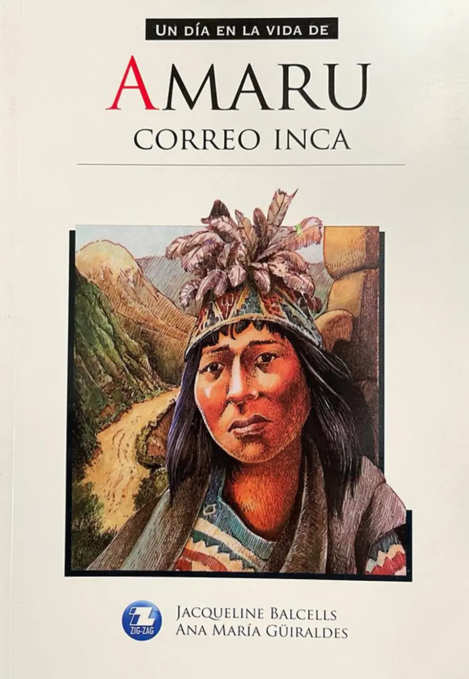 Amaru correo inca editorial zig zag 1
