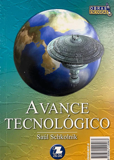Avance tecnologico editorial zigzag