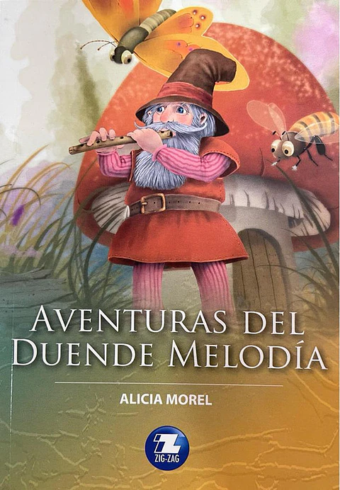 Aventuras del duende melodia editorial zig zag