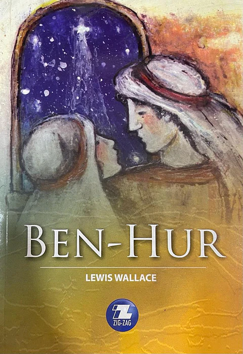 Ben Hur editorial zig zag