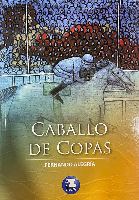 Caballo de copas editorial zig zag