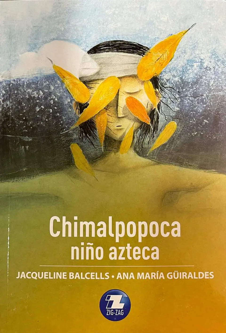 Chimalpopoca niño azteca editorial zigzag 1