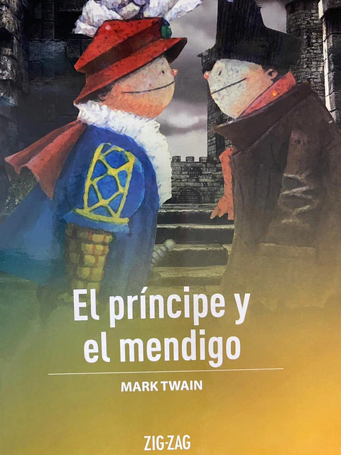 El principe y el mendigo editorial zigzag