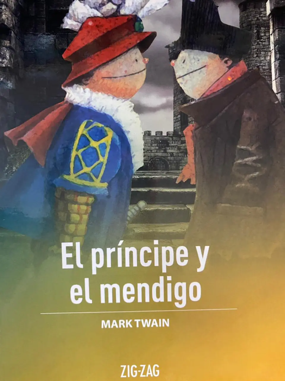 El principe y el mendigo editorial zigzag 1