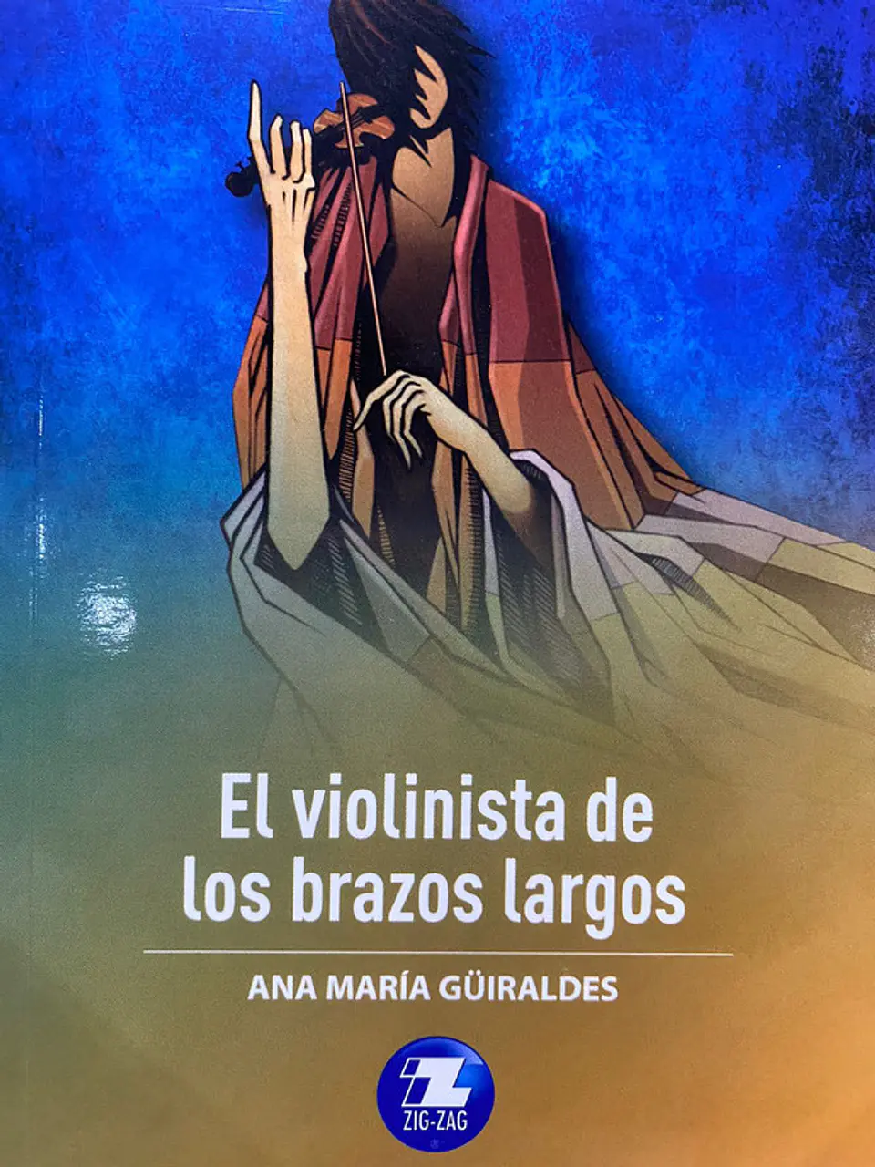 El violinista de los brazos largos editorial zigzag 1
