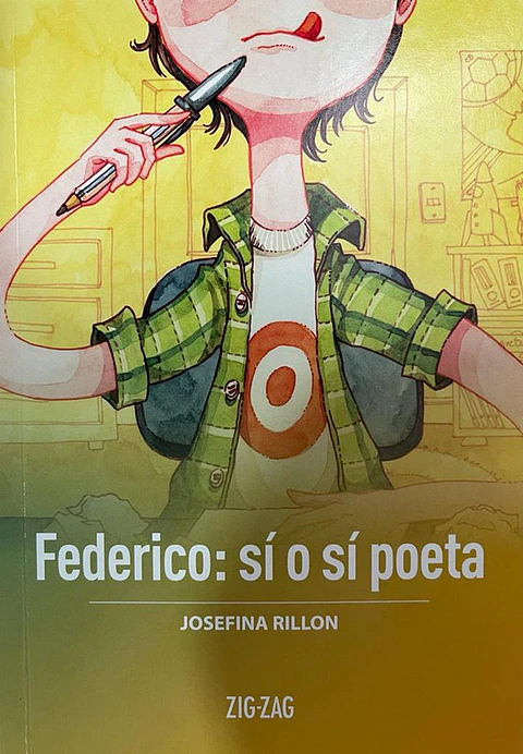 Federico si o si poeta editorial zigzag