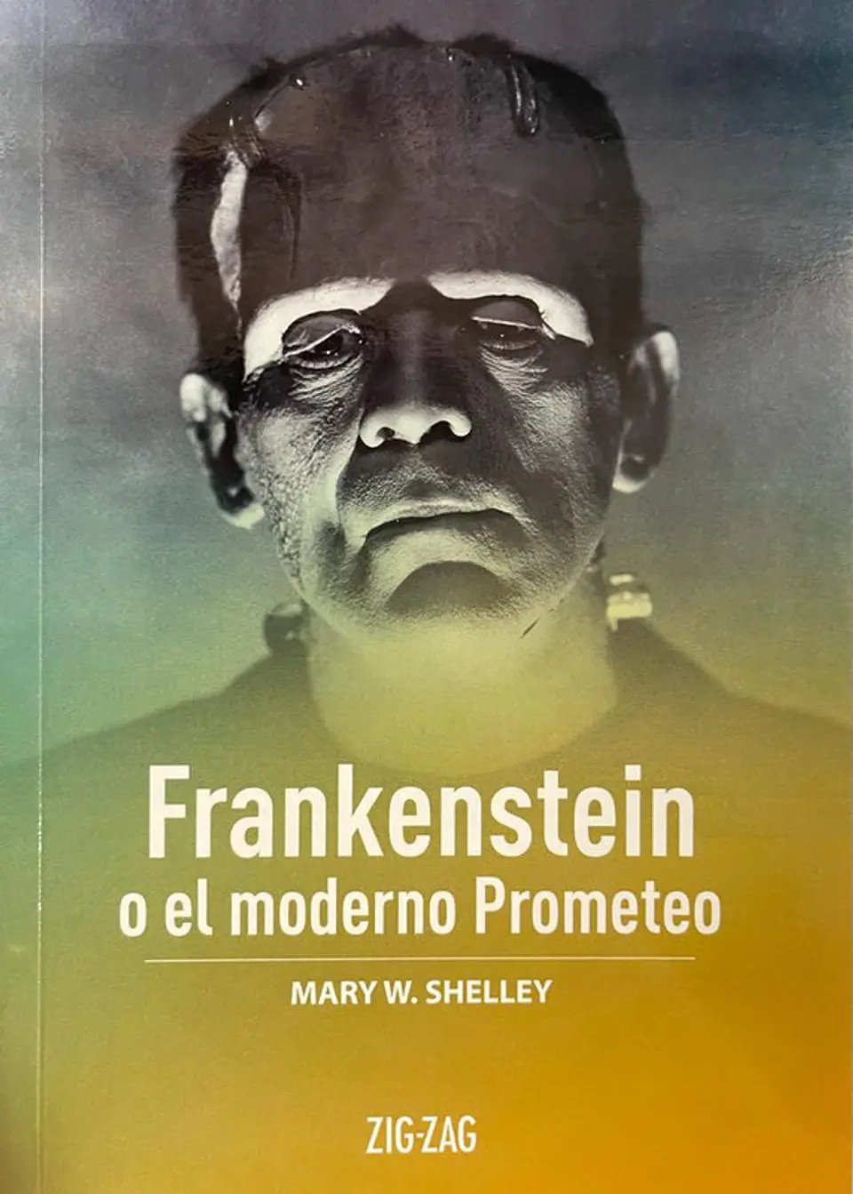 Frankenstein o el moderno prometeo editorial zigzag 1