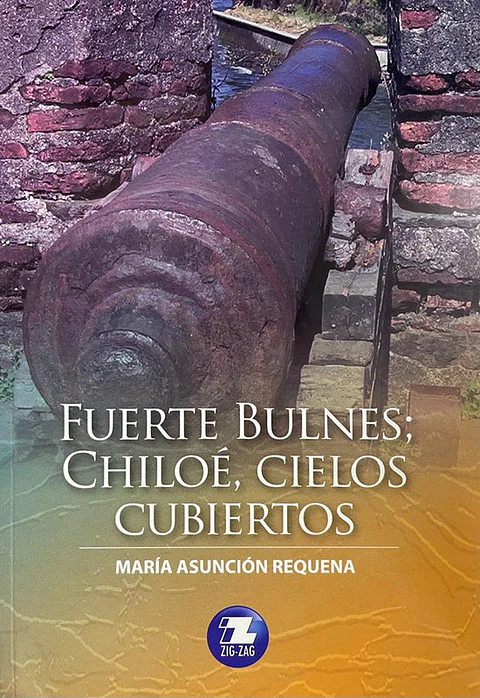 Fuerte Bulnes, chiloe, cielos cubiertos zigzag