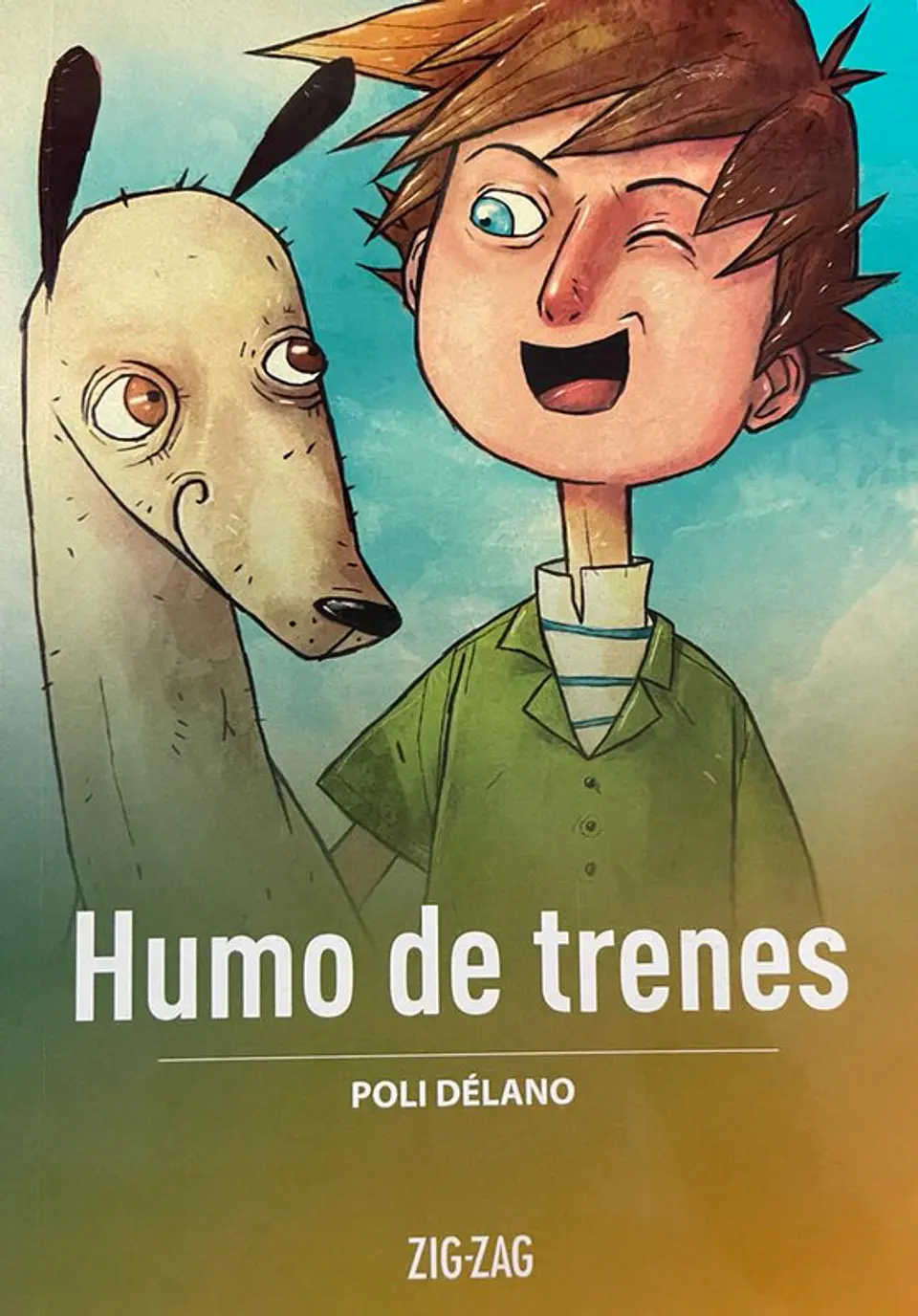Humo de trenes editorial zigzag 1