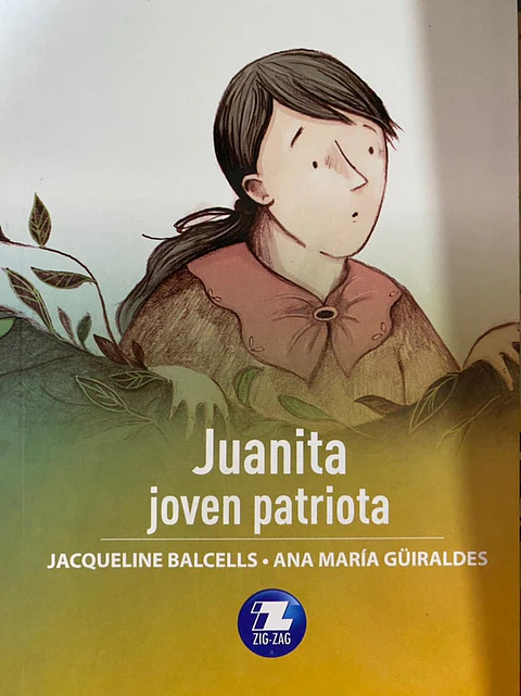 Juanita joven patriota editorial zigzag