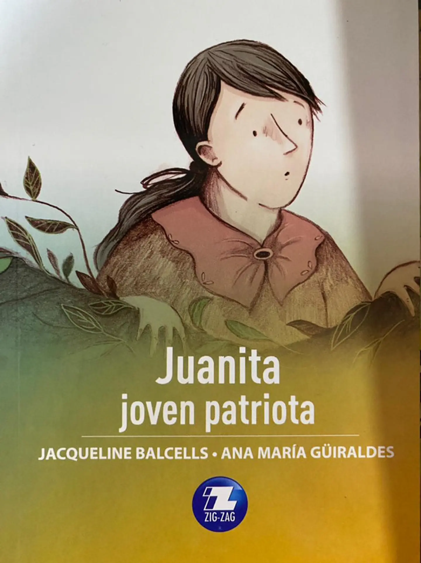 Juanita joven patriota editorial zigzag 1