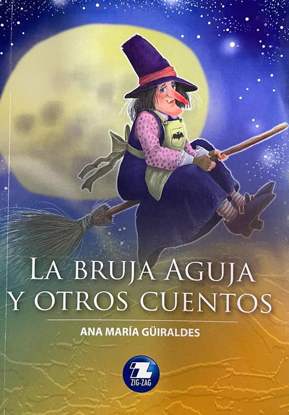 La bruja aguja y otros cuentos editorial zigzag 1