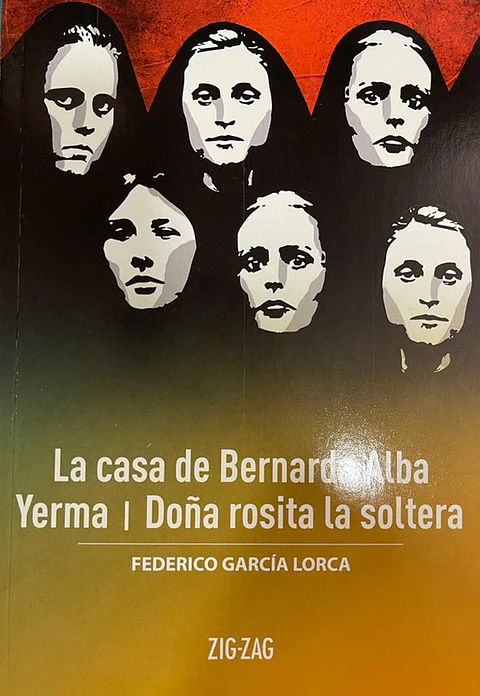 La casa de bernarda alba yerma editorial zigzag