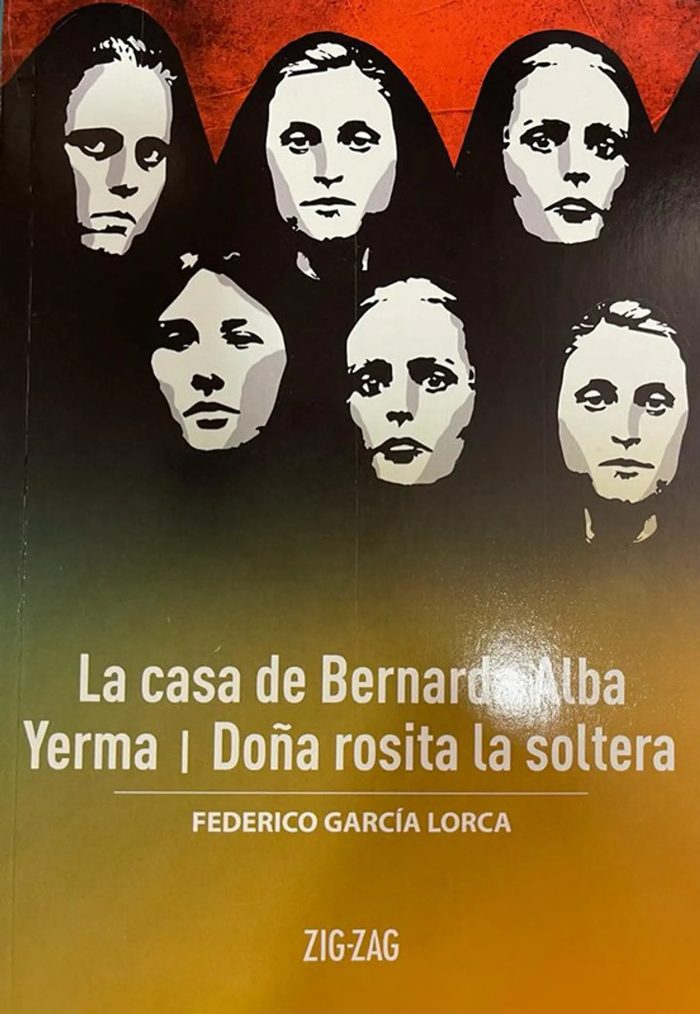La casa de bernarda alba yerma editorial zigzag 1