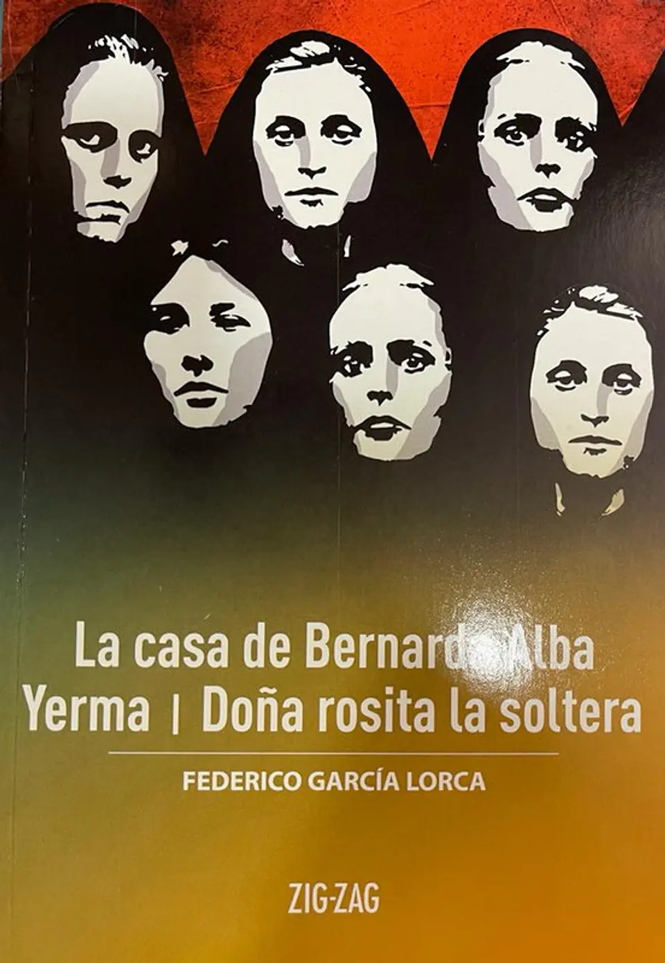 La casa de bernarda alba yerma editorial zigzag 1