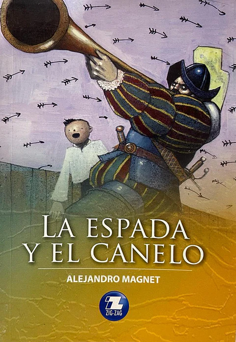 La espada y el canelo editorial zigzag
