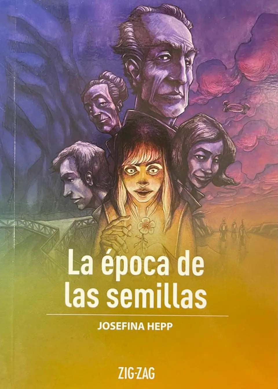 La epoca de las semillas editorial zigzag 1