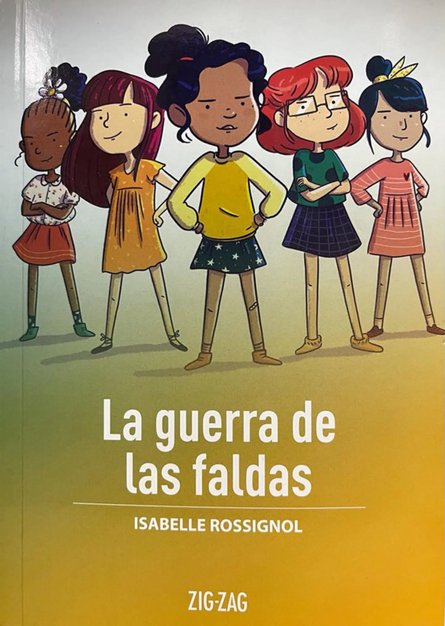La guerra de las faldas editorial zigzag 1