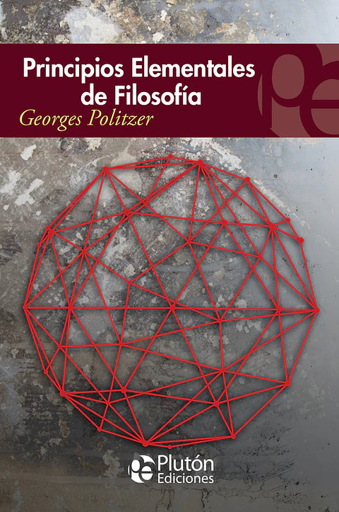principios elementales de filosofia