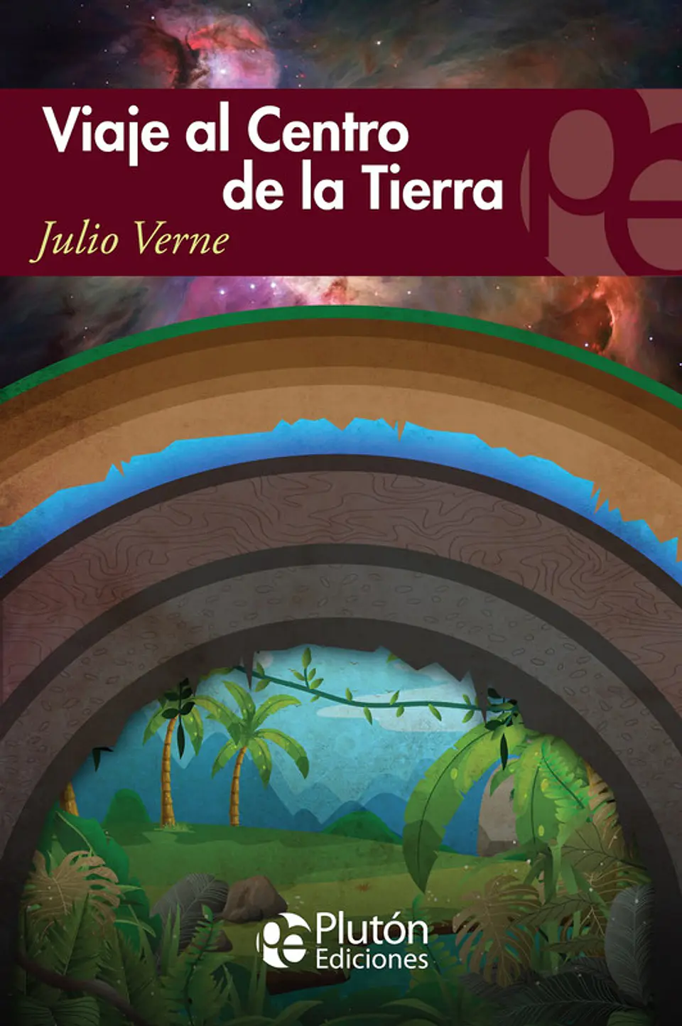 Viaje al centro de la tierra 1