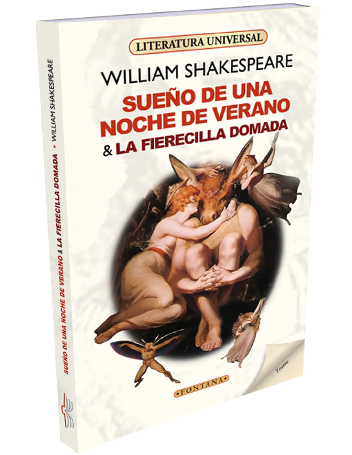 sue–o de una noche de verano y la fierecilla domada 1