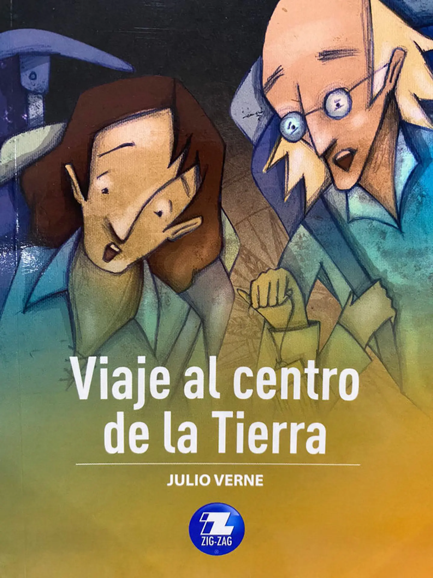 Viaje al centro de la tierra editorial zigzag 1