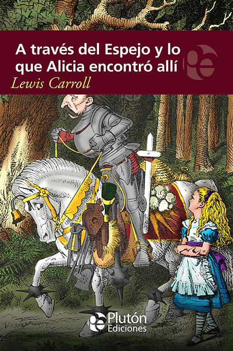 alicia a traves de espejo y lo que alicia encontro alli