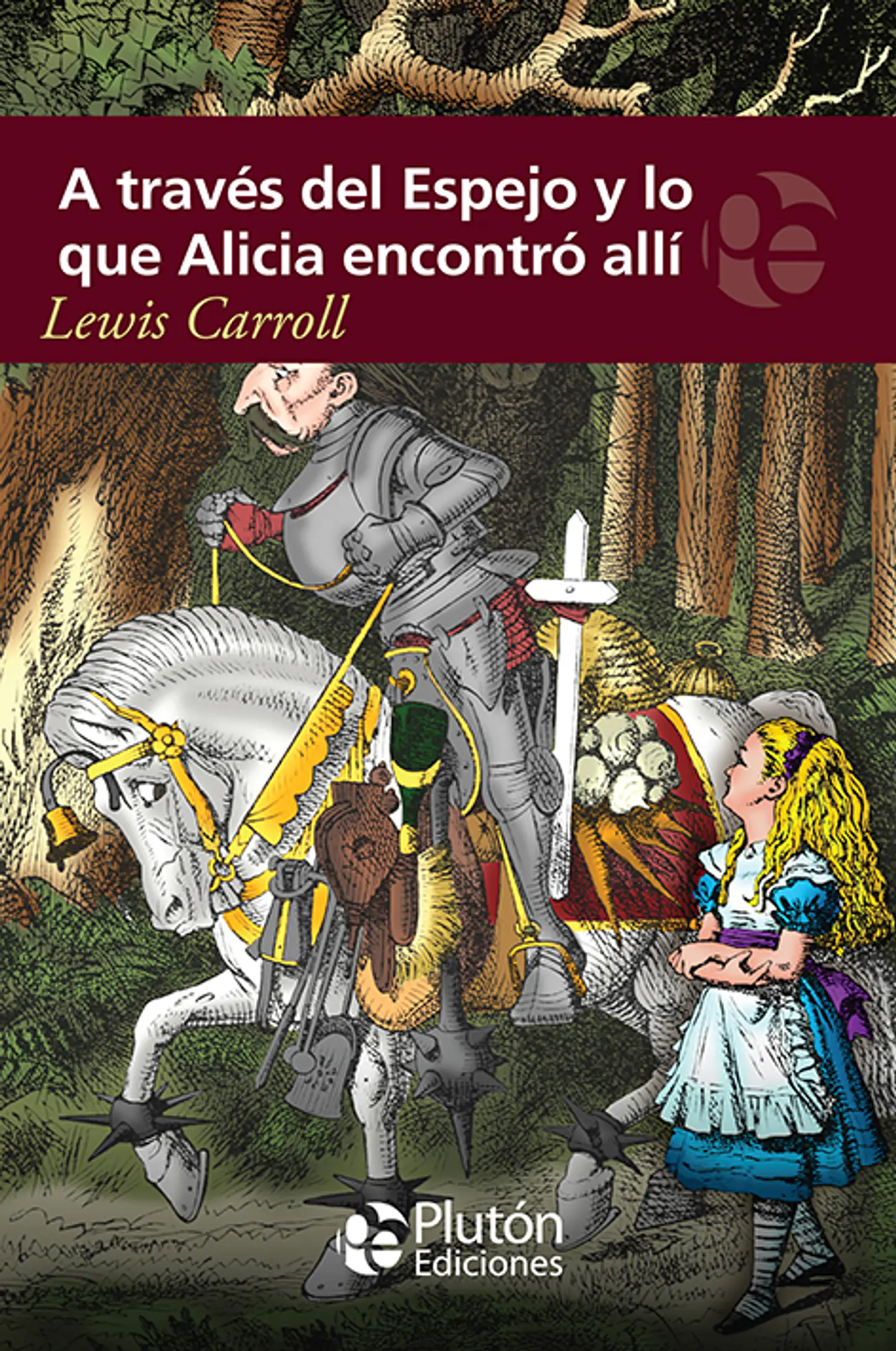 alicia a traves de espejo y lo que alicia encontro alli 1