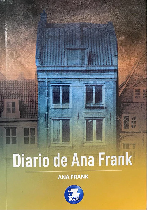 Diario de ana frank editorial zigzag