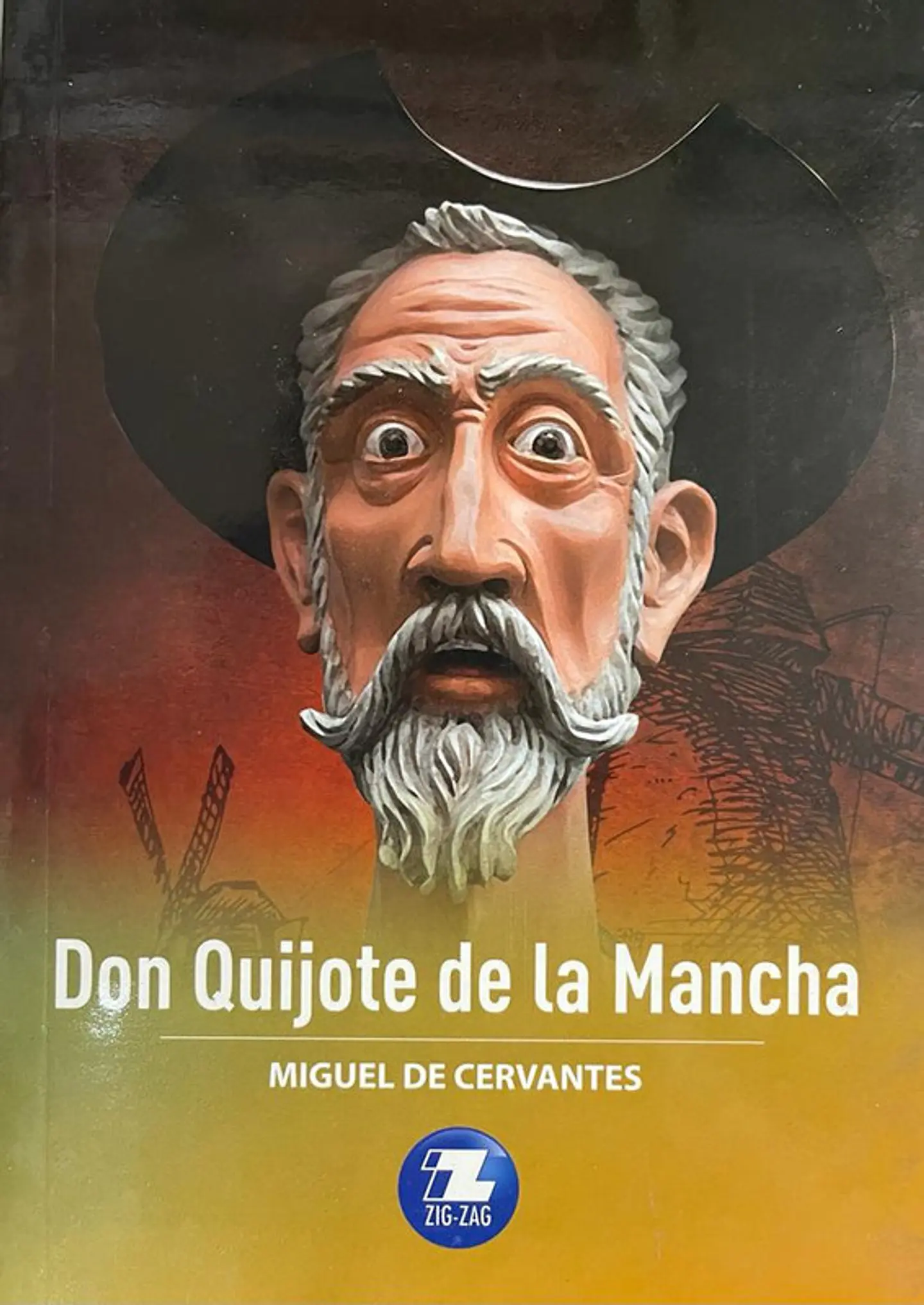 Don quijote de la mancha editorial zigzag 1