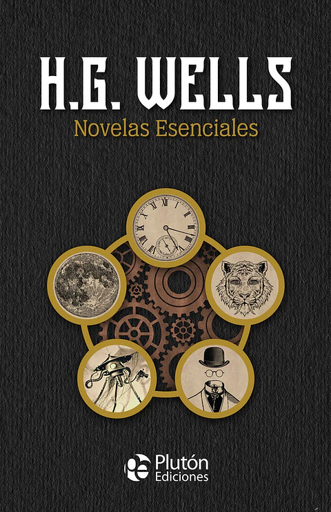 H.G. Wells Novelas escenciales