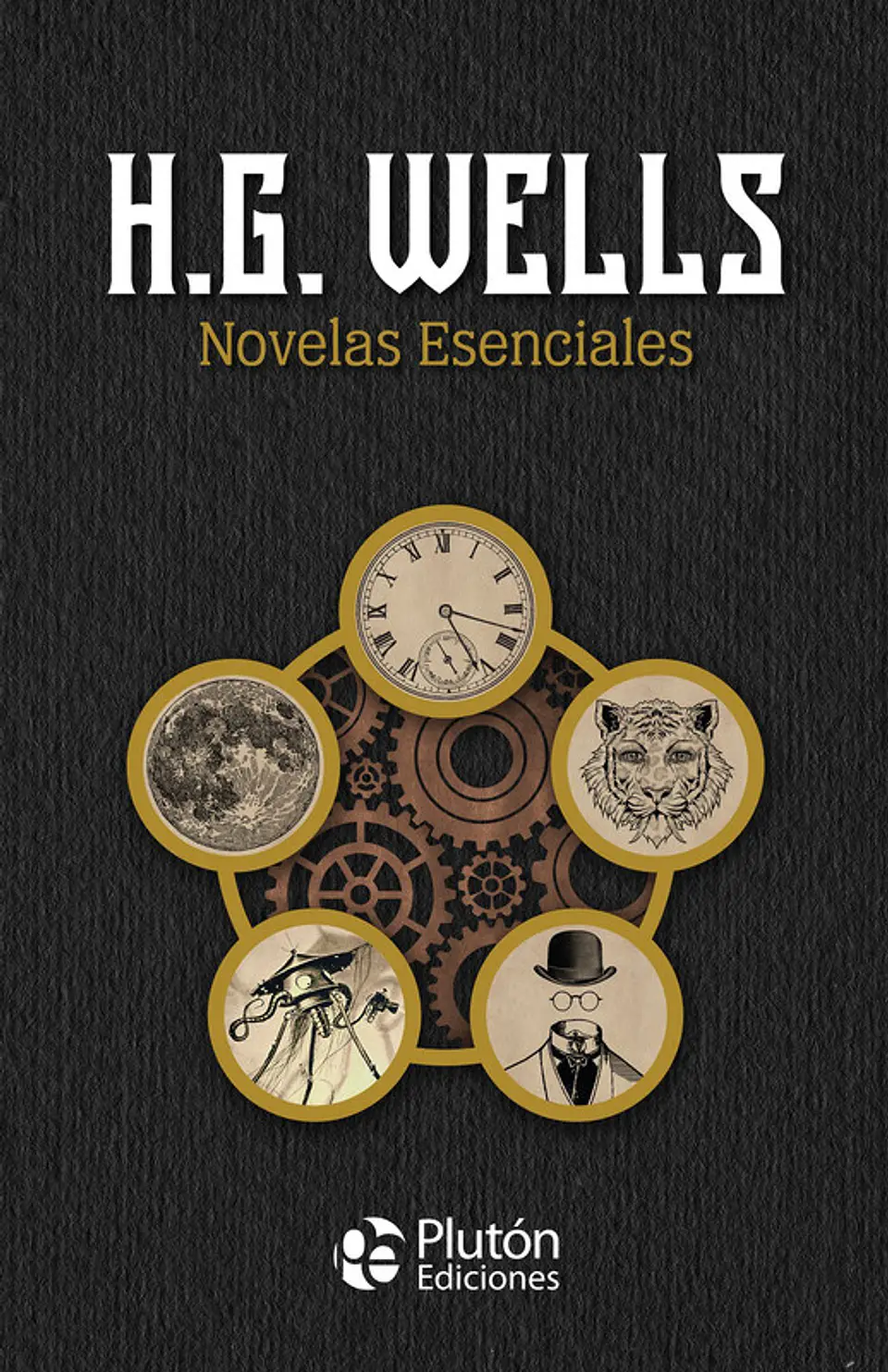 H.G. Wells Novelas escenciales 1