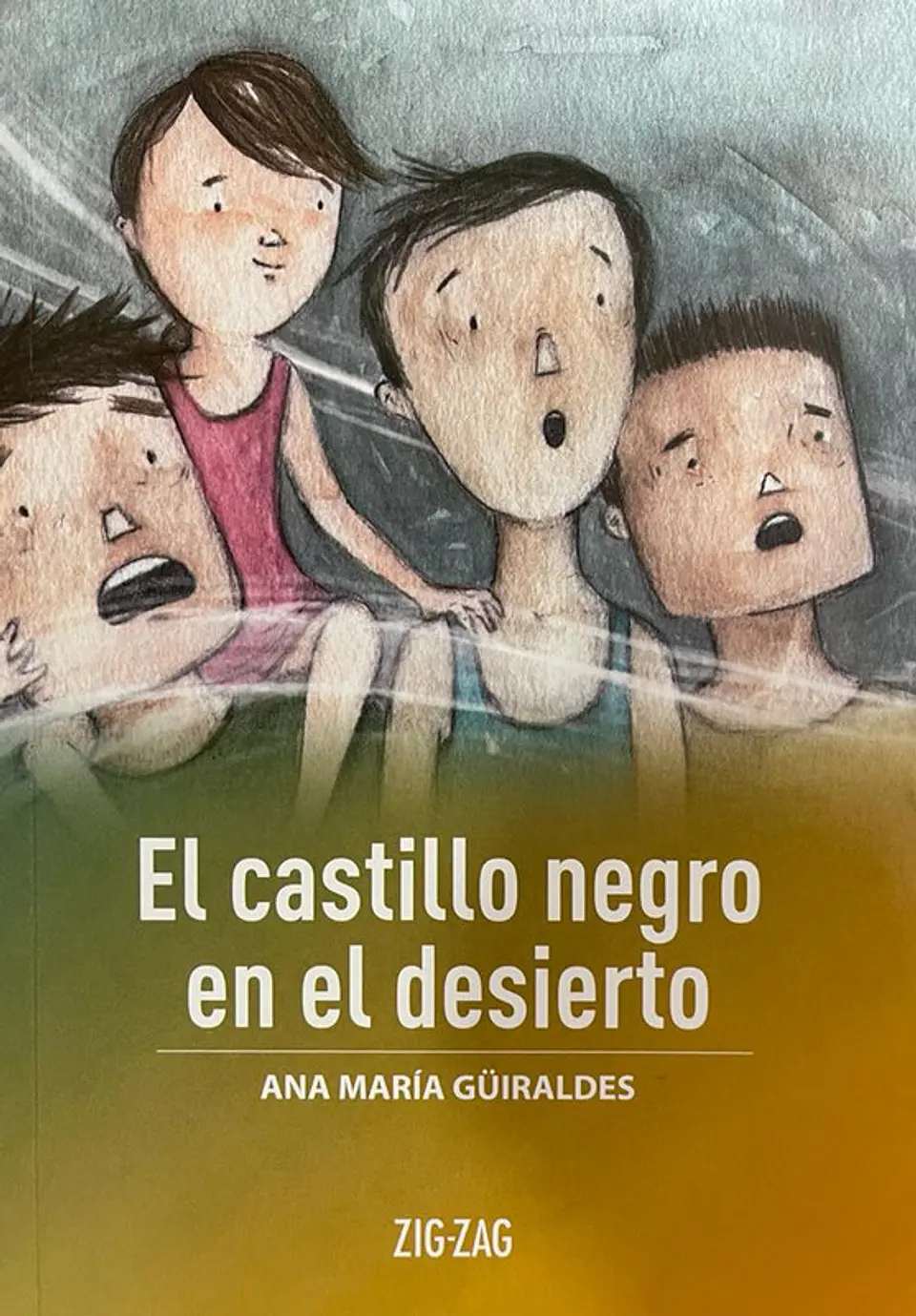El castillo negro en el desierto editorial zigzag 1