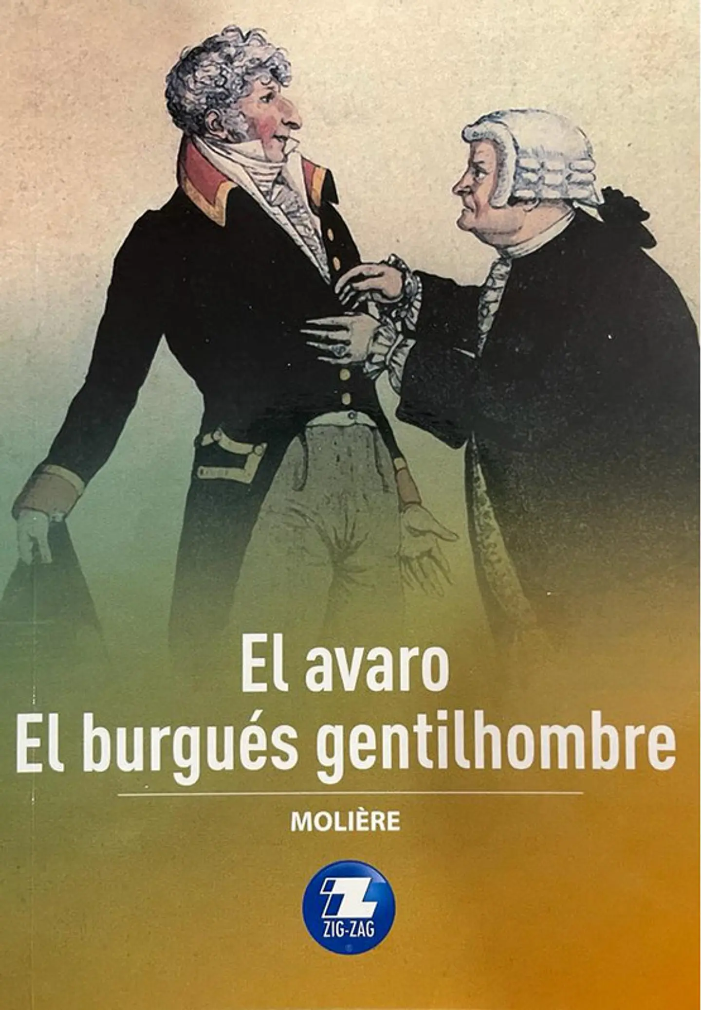 El avaro el burgues gentilhombre editorial zigzag 1