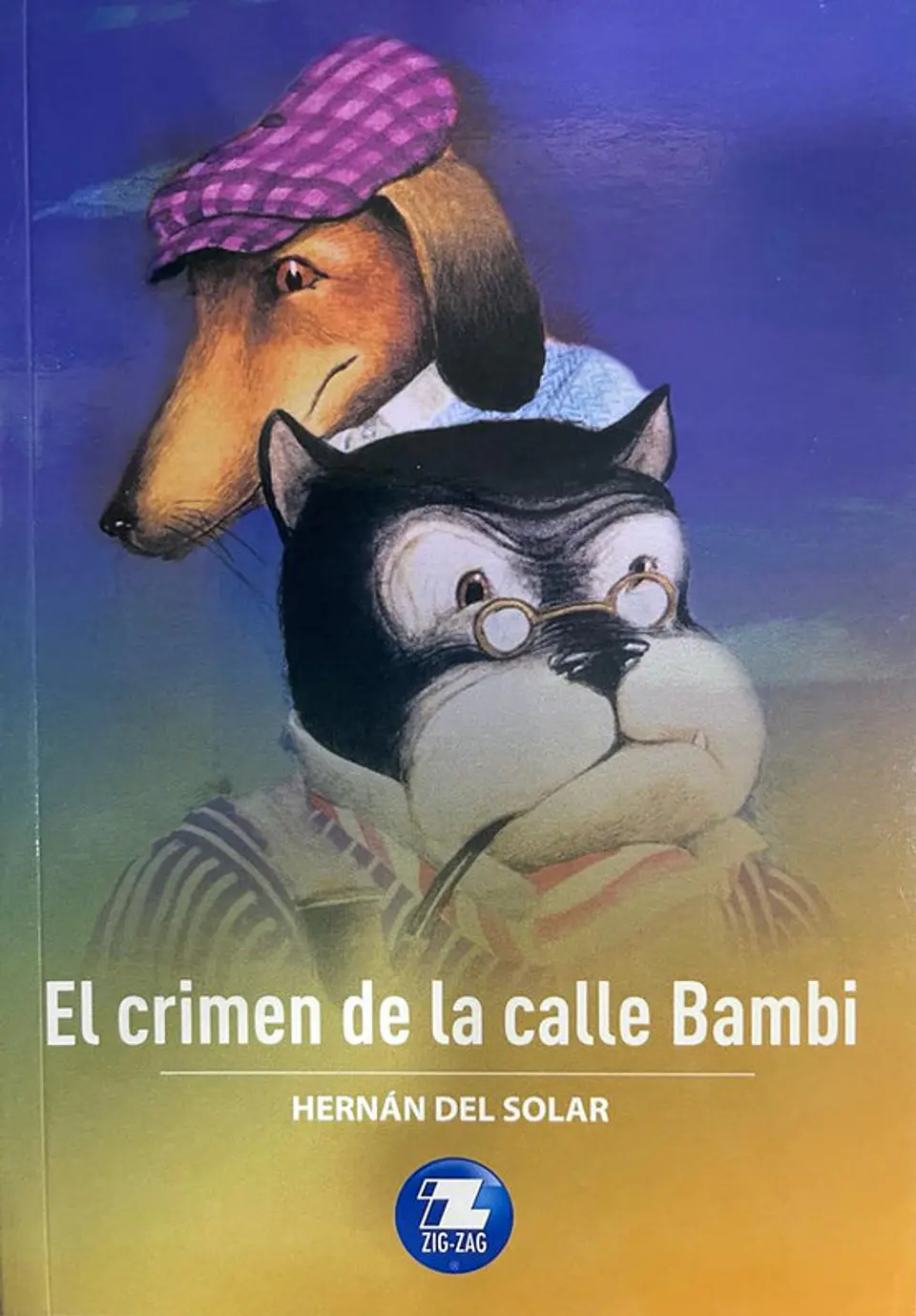 El crimen de la calle bambi editorial zigzag 1