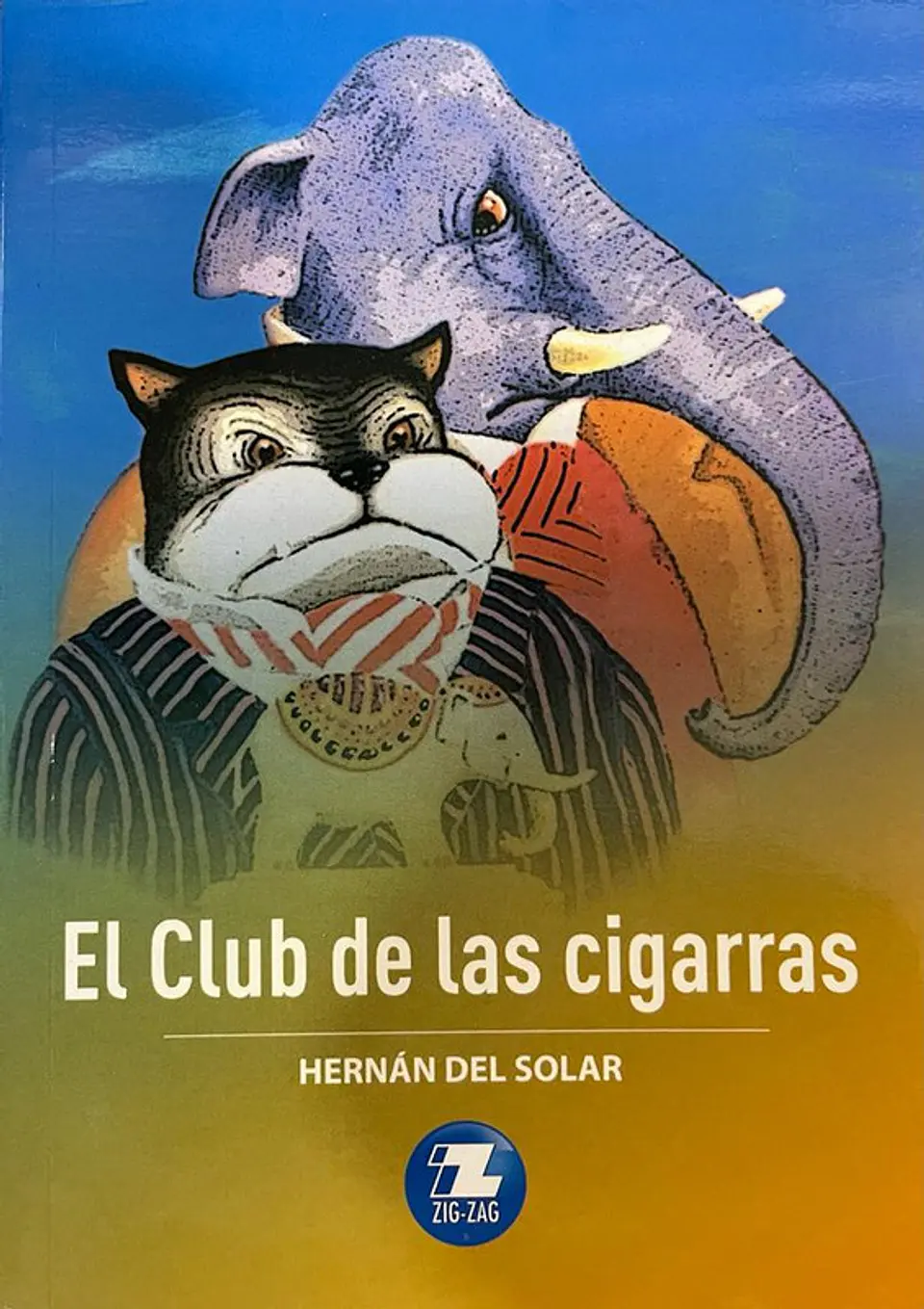 El club de las cigarras editorial zigzag 1