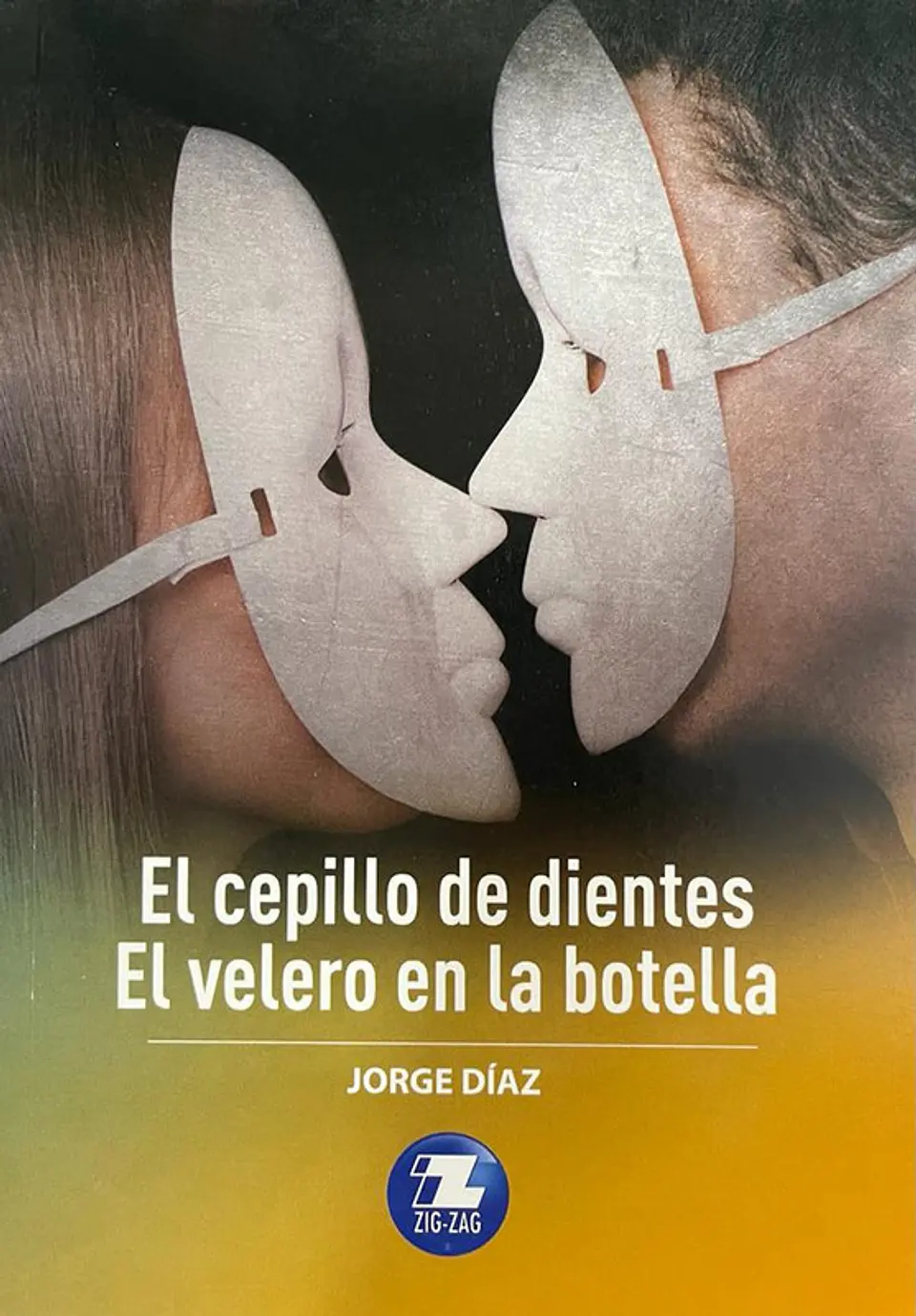 El cepillo de dientes y el velero en la botella zigzag 1