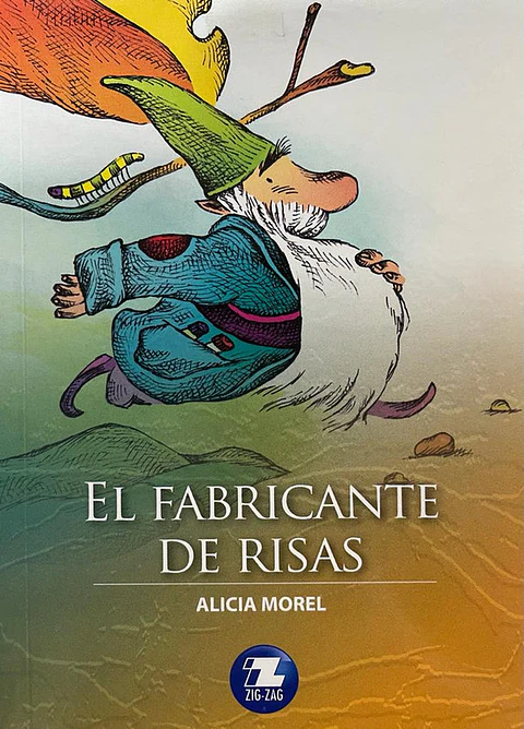 El fabricante de risas editorial zigzag